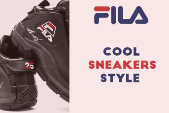 Cool FILA Sneakers Style To Level Up Your Look