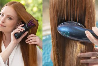 4 Best Hair Straightener Brushes