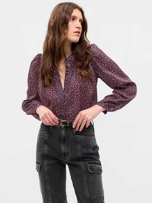 Versatile Blouse at gap