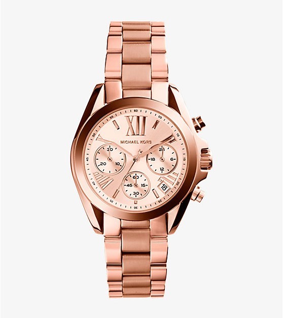 Michael Kors Jet Set Rose Gold-Tone Watch